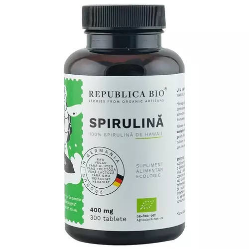 Spirulina, Republica BIO