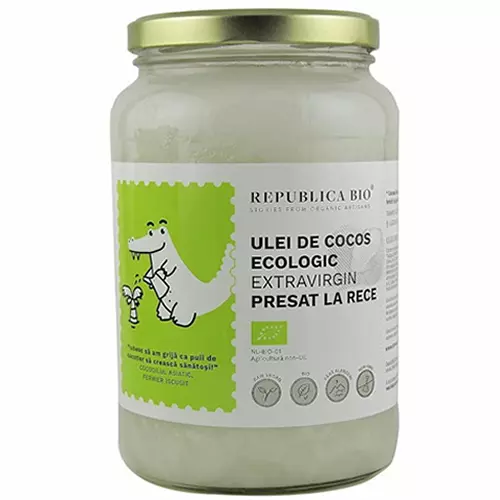 Ulei de cocos 1550 ml, Republica BIO