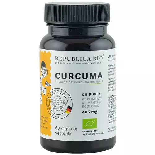 Curcuma, Republica BIO