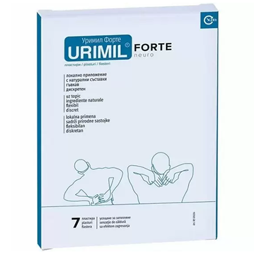 Urimil Forte Neuro plasturi