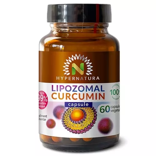 Lipozomal Curcumin 95%, Hypernatura