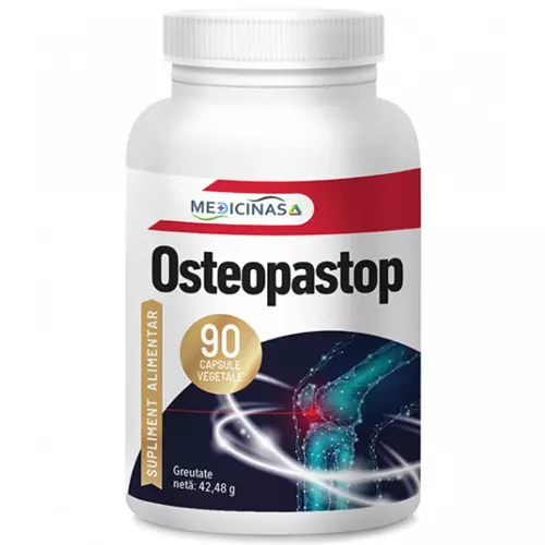 Osteopastop 90 cps, Medicinas
