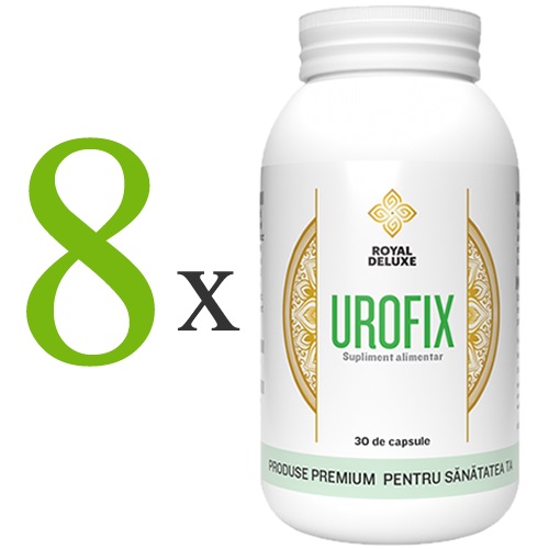 Urofix 8 flacoane, Itelestore