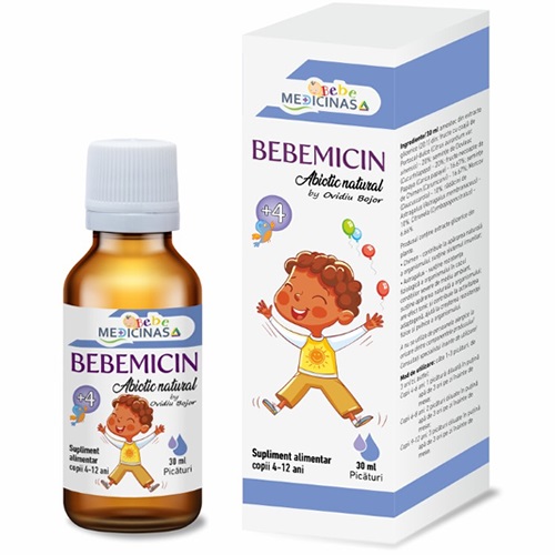 Bebemicin - Abiotic Natural pentru Copii 4+