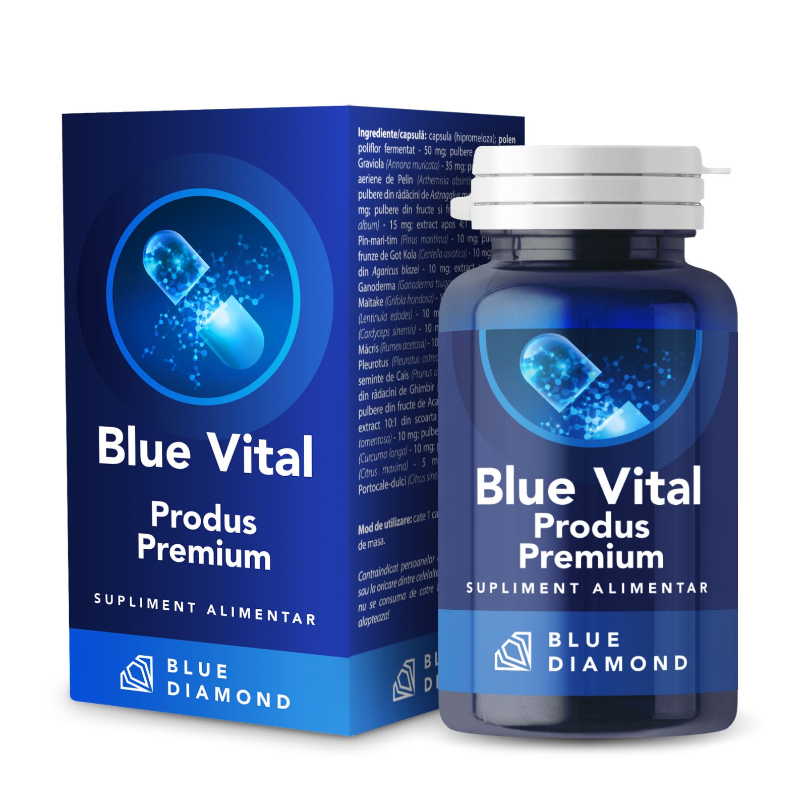 Blue Vital Premium, Blue Diamond