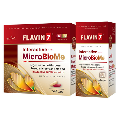 Flavin7 Interactive MicroBioMe 3x60 caps